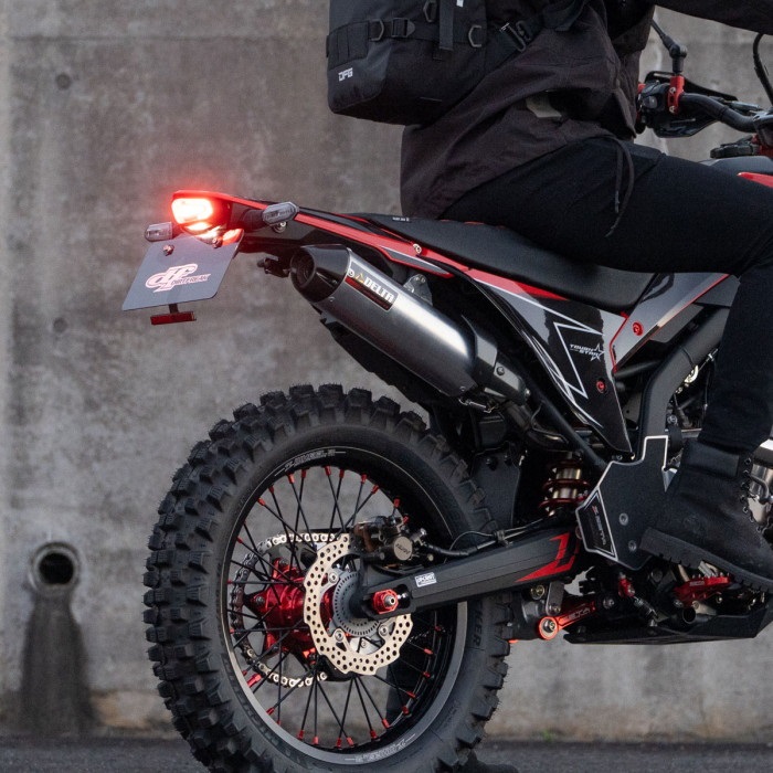 LED ライン テールホルダーキット KLX230 20-｜汎用テールランプ