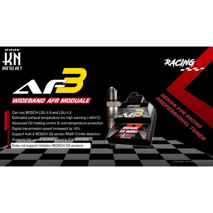 aRacer(アレーサー)【AF3 ワイドバンドO2センサーLSU4.9付属 空燃比