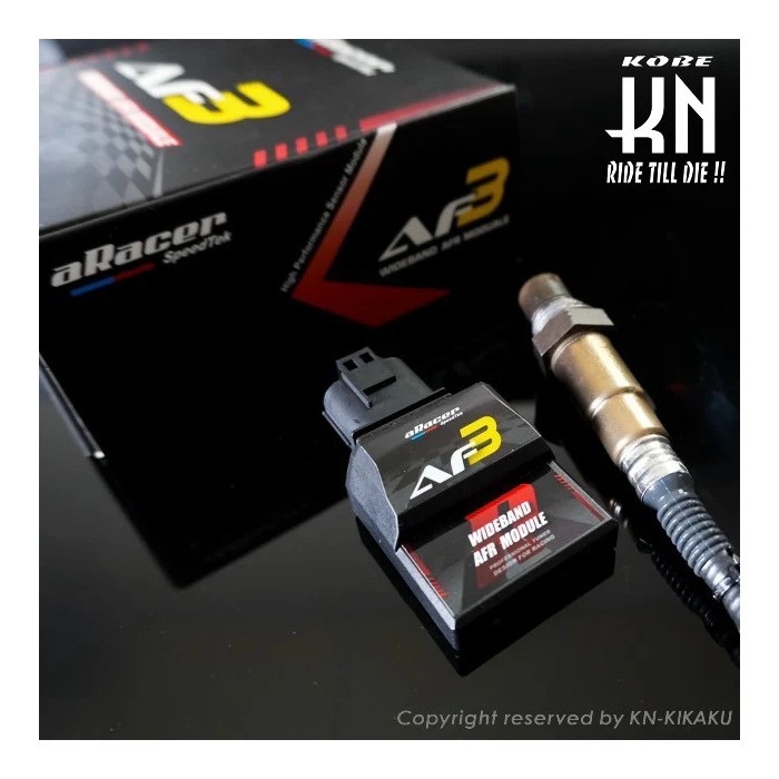 aRacer(アレーサー)【AF3 ワイドバンドO2センサーLSU4.9付属 空燃比