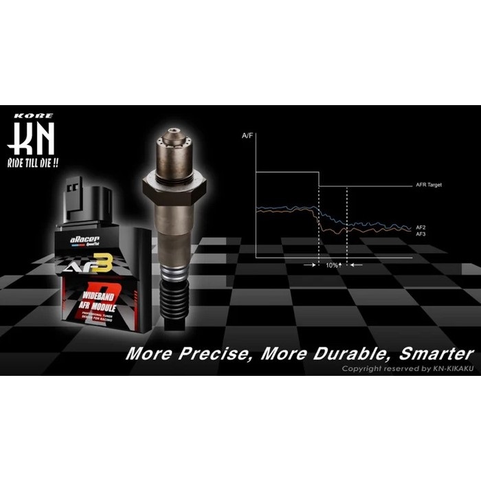 aRacer(アレーサー)【AF3 ワイドバンドO2センサーLSU4.9付属 空燃比