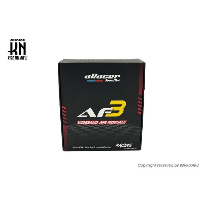 aRacer(アレーサー)【AF3 ワイドバンドO2センサーLSU4.9付属 空燃比