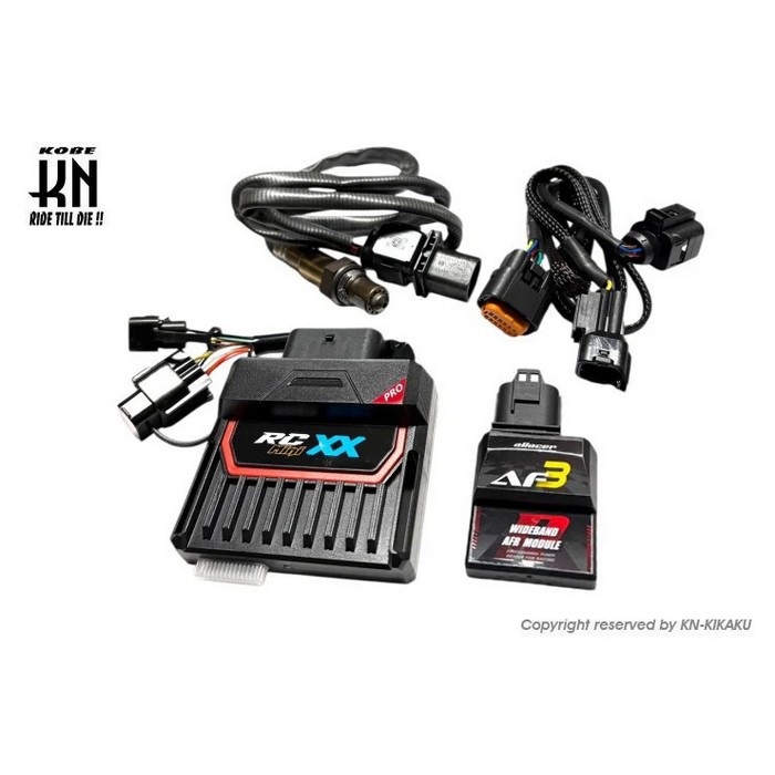 aRacer【RC MiniXX コンプリートECU+AF3 ワイドバンドO2センサーLSU4.9