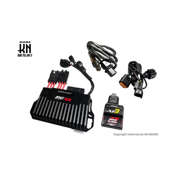 aRacer【RC SuperXX MGU コンプリートECU+AF3 ワイドバンドO2センサー