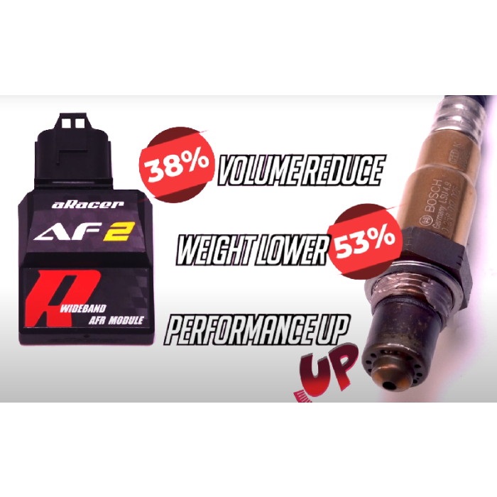 aRacer AF2 ワイドバンドO2センサー