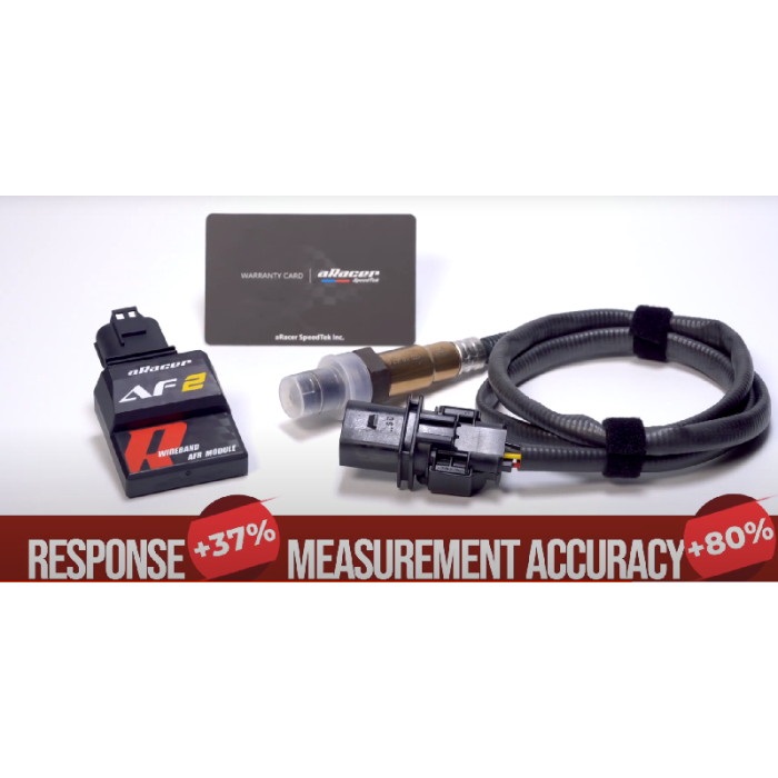 AF2 ワイドバンドO2センサーLSU4.9付属 空燃比モジュール