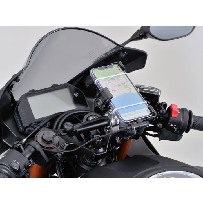 【あい】 マルチバーUSB電源 Type-A ステムクランプタイプ CBR650R 19-23｜USB