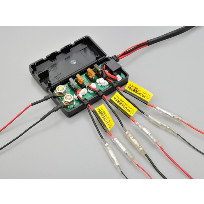 アクセサリー電源ユニット D-UNIT 4ポート｜USB電源・外部電源｜の通販