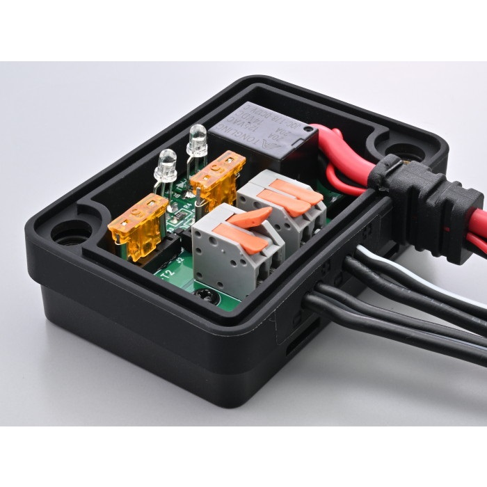 アクセサリー電源ユニット D-UNIT EASY 2ポート｜USB電源・外部電源
