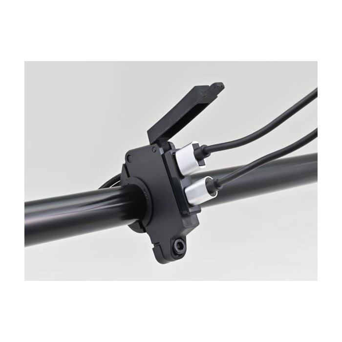 バイク専用電源 スレンダーUSB Type-A+Type-C（QC3.0/PD3.0）｜USB電源