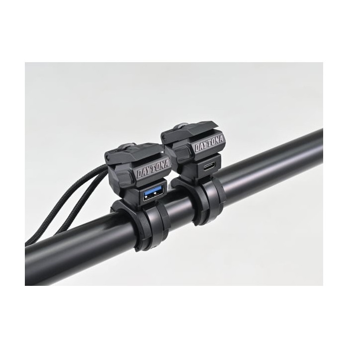バイク専用USB電源 Type-A+Type-C（QC3.0/PD3.0）｜USB電源・外部電源