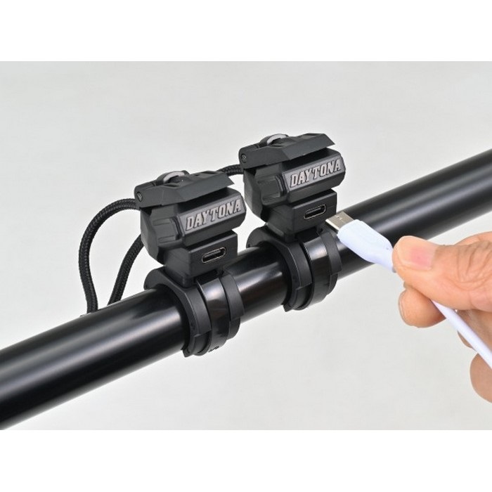 バイク専用USB電源 Type-C+Type-C（PD3.0/PD3.0）2ポート｜USB電源