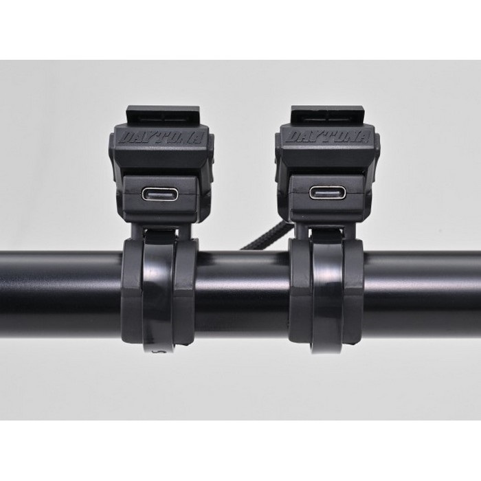 バイク専用USB電源 Type-C+Type-C（PD3.0/PD3.0）2ポート｜USB電源
