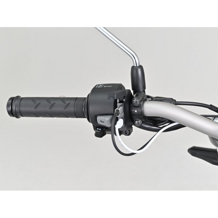 バイク専用電源 スレンダーUSB Type-C+Type-C（PD3.0/PD3.0）2ポート