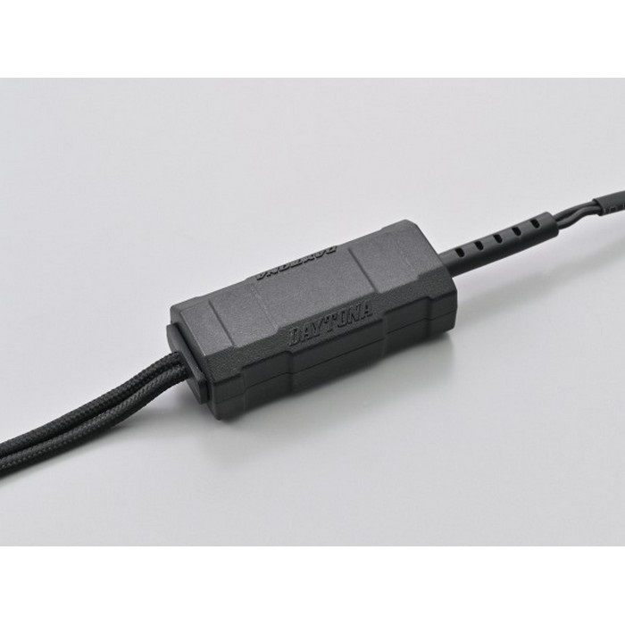 バイク専用電源 スレンダーUSB Type-A+Type-A（QC3.0/QC3.0）2ポート