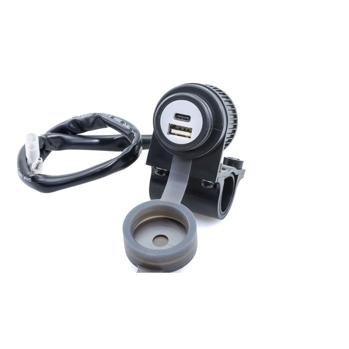 USBポートキット USB TYPE-A/C ツインポート 各18W NX400/400X｜USB