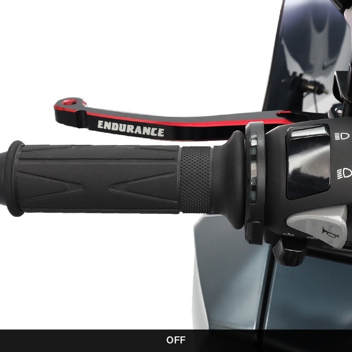 汎用グリップヒーター SP(120～125mm) 薄型スイッチ JPHAN530H01