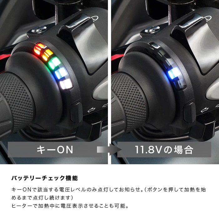 グリップヒーターセット SP｜グリップヒーター｜の通販なら