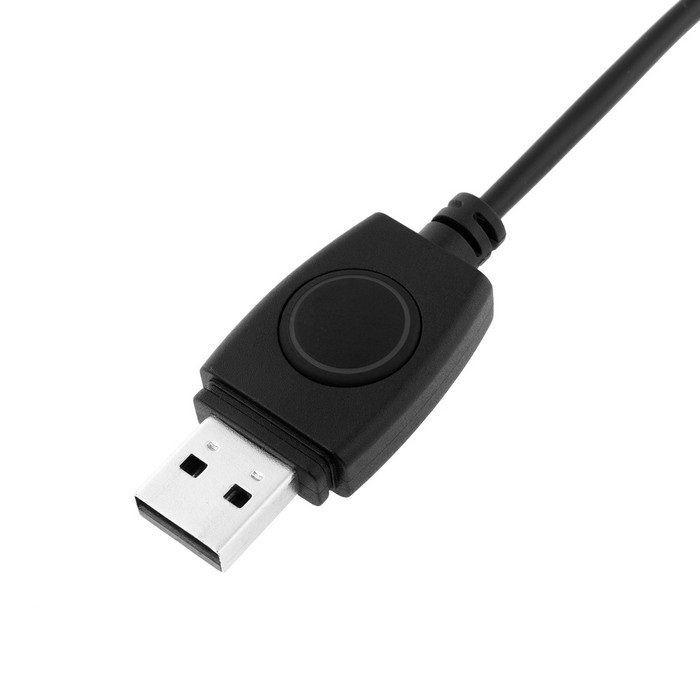EK-313 スリップオンエルゴノミクスUSBグリップヒーター 【Black