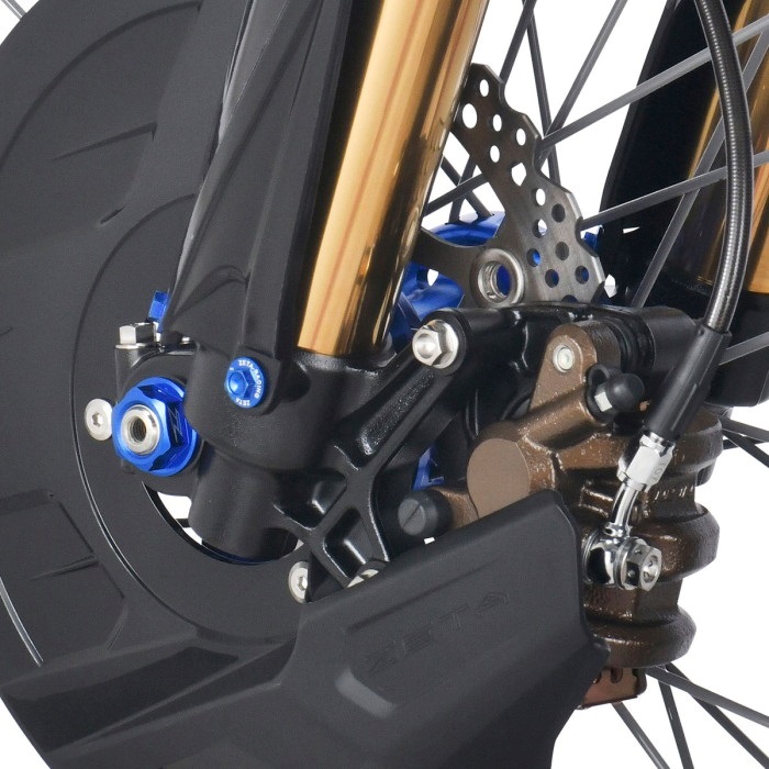 チタン フロントキャリパーマウント ボルトキット M8 2個入り 30mm