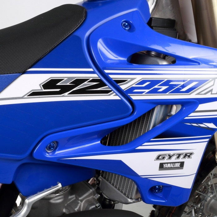 外装アルミボルトキット オレンジ 20本セット 125-450SX 19-22