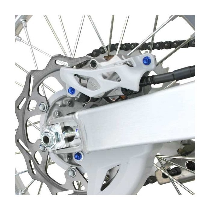 M6アルミ フランジボルト ブラック 4個入り｜ボルト・ナット・ネジ｜の