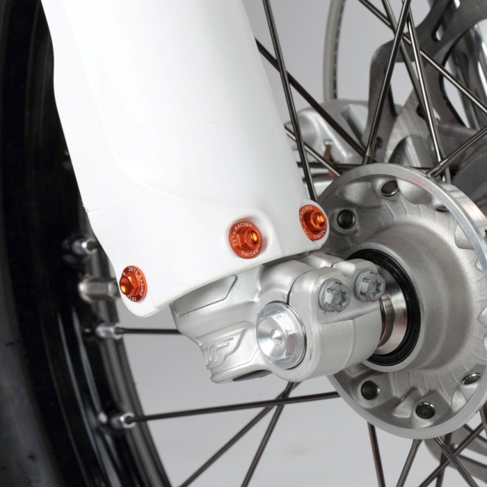 外装アルミボルトキット レッド 14本セット CRF250L 21-24｜ボルト