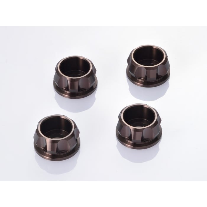 PREMIUM ZONE キャップボルトカラー M6 4個入り 汎用｜ボルト・ナット