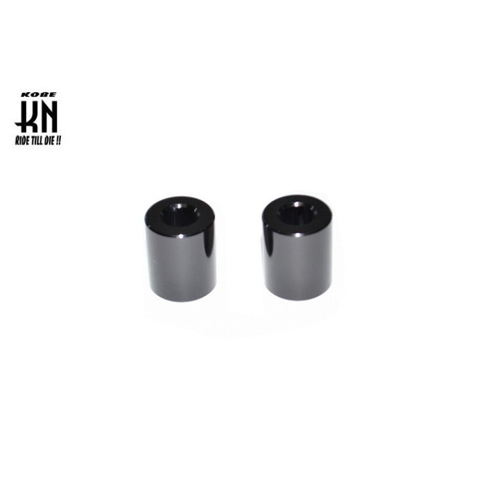 M8用 アルミカラーセットブラック｜ステー・カラー・その他｜の通販