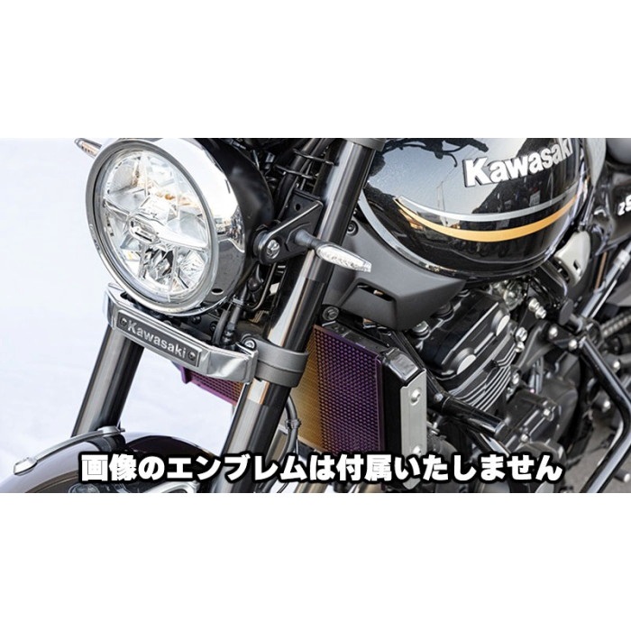 専用です エンブレムステーセット ホーンステー付き Z900RS 18-｜ステー