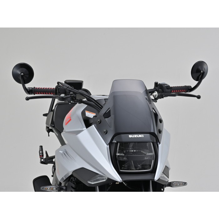 HIGHSIDER ハイサイダー　バーエンドミラー　モンタナ＋アダプター HIGHSIDER バーエンドミラー モンタナ クローム アダプター別売（新