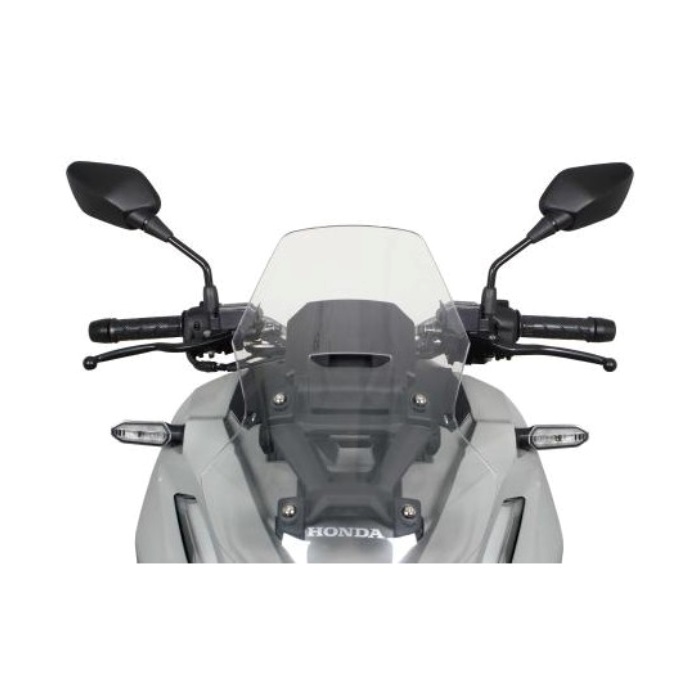 ポリゴンラウンドミラーセット(左右) M10×P1.25 左ネジ(逆ネジ