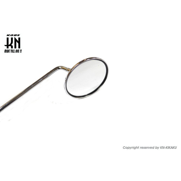 メッキバックミラー 左右正ネジ8mm【左右セット】｜ミラー｜の通販なら