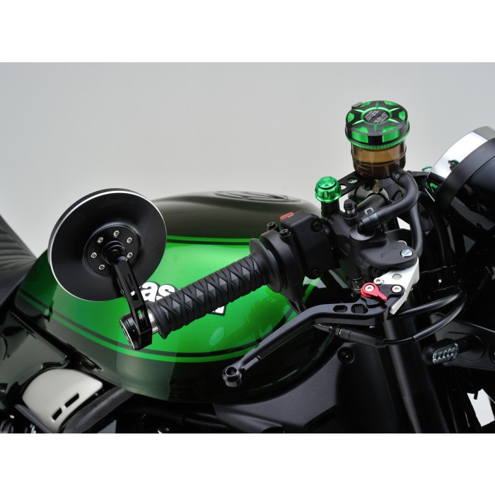 HIGHSIDER バーエンドミラー コネロ アダプター付属【新保安基準適合