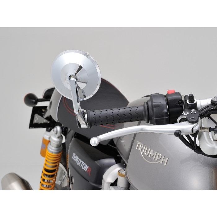 HIGHSIDER バーエンドミラー モンタナ クローム アダプター別売【新