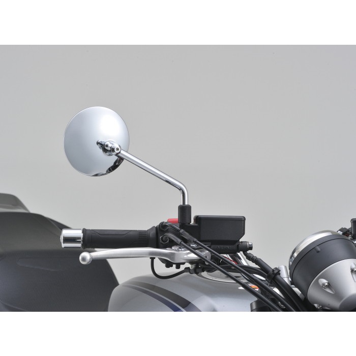 ハイビジミラー ロッドタイプ ROUND ロー M10正ネジ【新保安基準適合