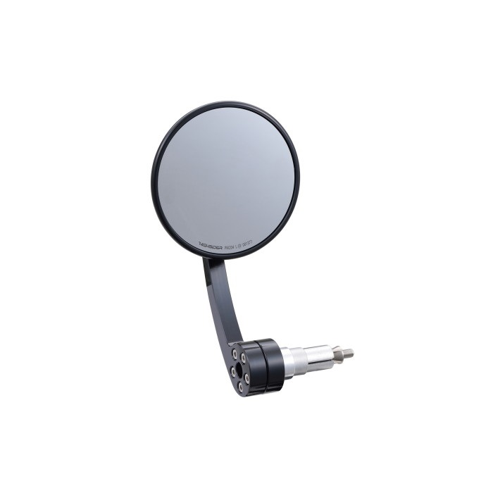 HIGHSIDER バーエンドミラー モンタナ EVO アダプター付属【新