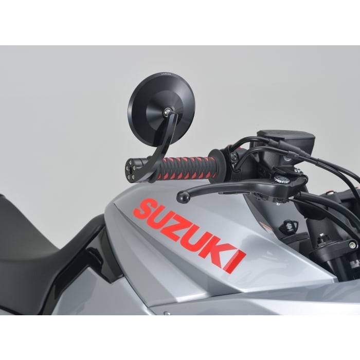 【ハイサイダー】バーエンドミラーモンタナブラック&ヤマハ車用アダプターセット Amazon | デイトナ(Daytona) バーエンドミラー アダプター