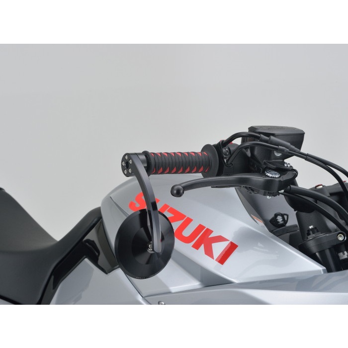 HIGHSIDER バーエンドミラー　モンタナ　アダプター付 neteceterashop_daytona-15162