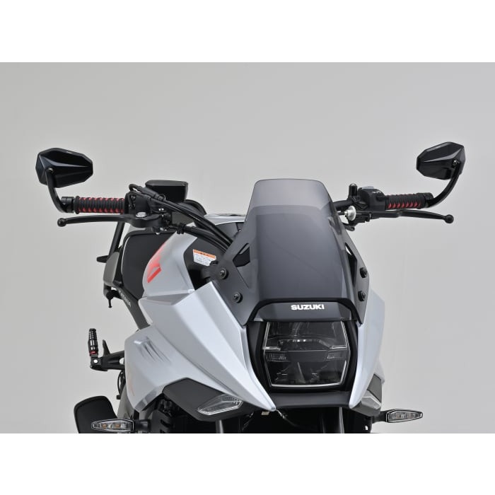 HIGHSIDER バーエンドミラー ヴィクトリー EVO アダプター付属【新保安