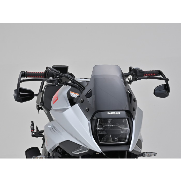 HIGHSIDER バーエンドミラー ヴィクトリー EVO アダプター付属【新保安