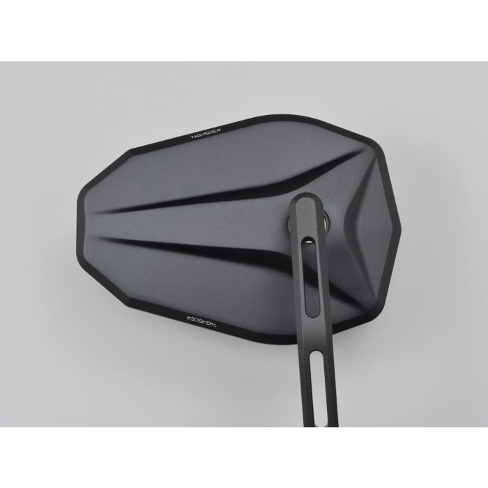 HIGHSIDER バーエンドミラー ヴィクトリー X ブラストブラック