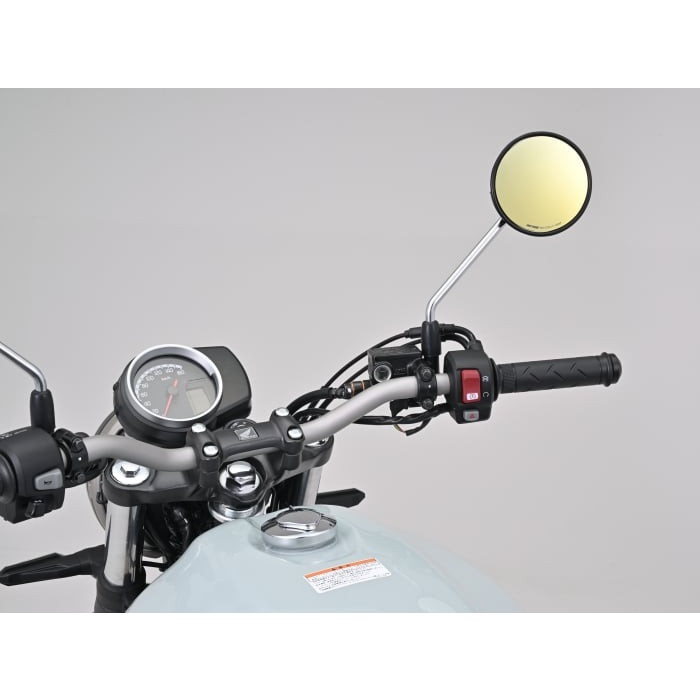 naa様 ハイビジ貼り付けタイプミラー HONDA3 【新保安基準適合】｜ミラー｜の