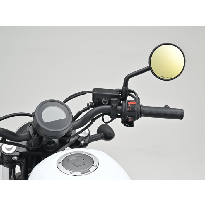 ハイビジ貼り付けタイプミラー HONDA3 【新保安基準適合】｜ミラー｜の