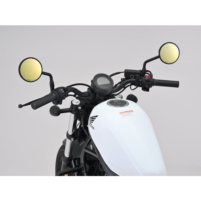 ハイビジ貼り付けタイプミラー HONDA3 【新保安基準適合】｜ミラー｜の