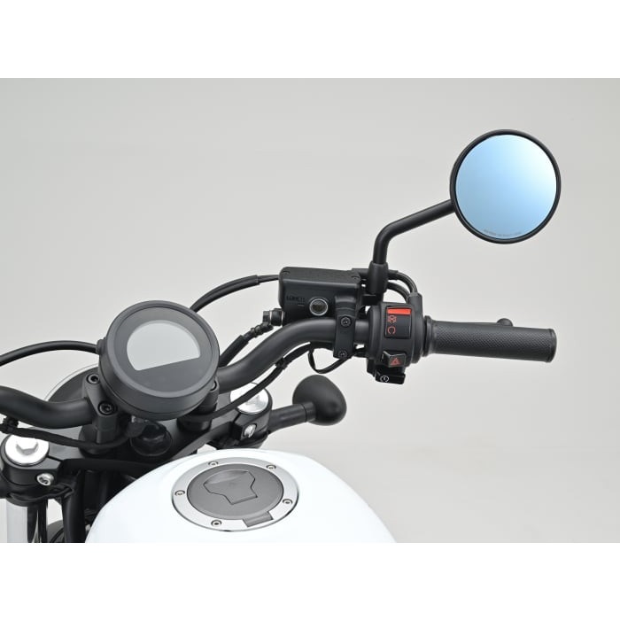 ハイビジ貼り付けタイプミラー HONDA3 【新保安基準適合】｜ミラー｜の