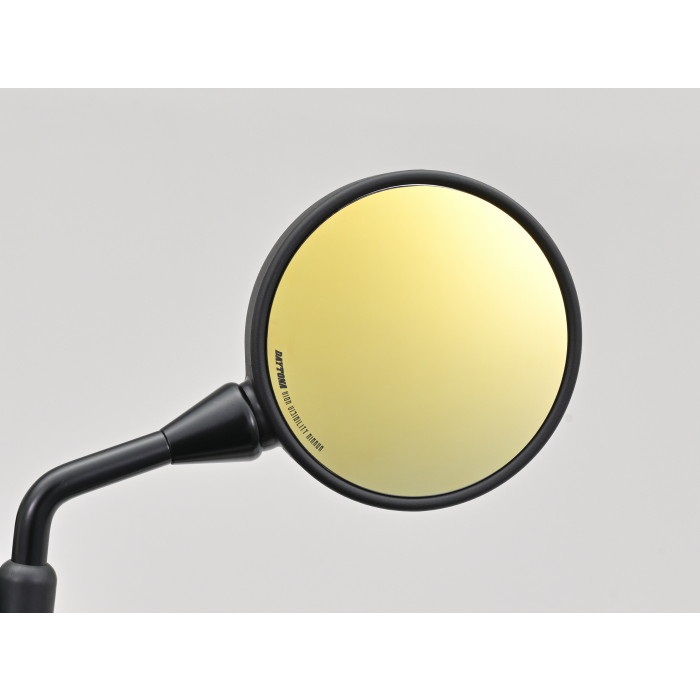 ハイビジ貼り付けタイプミラー KAWASAKI3 【新保安基準適合】｜ミラー