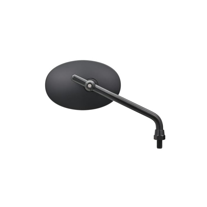 ハイビジミラー ロッドタイプ OVAL ブラック｜ミラー｜の通販なら