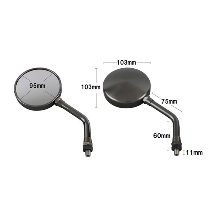洋楽 MWP / TOP'S EM ALL 限定カラーモデル ZELOSマシンカットハンドル92mm ハイ