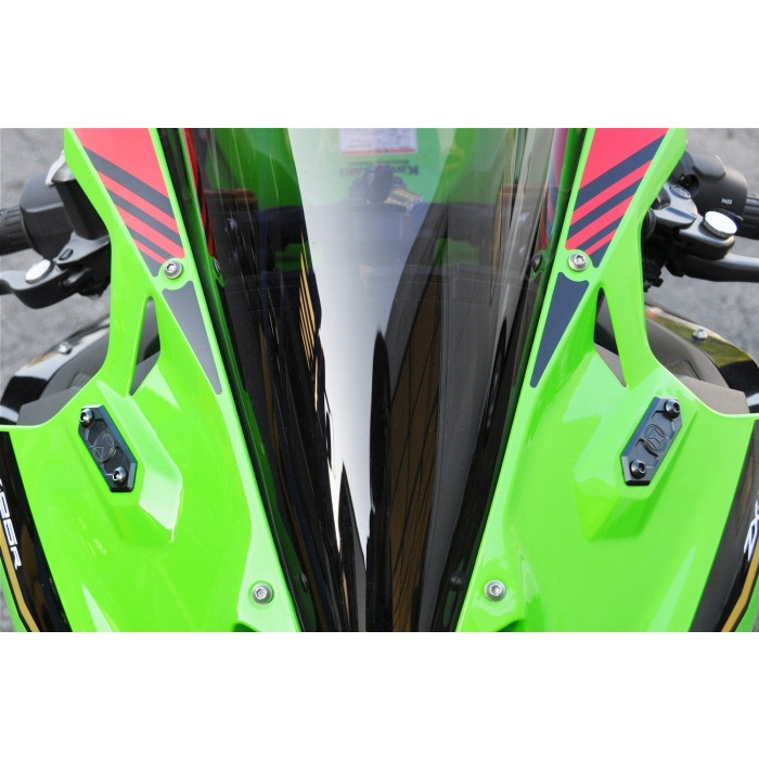 ミラーホールカバー Ninja ZX-25R 21-22/23- Ninja400 23- ZX-4R SE/ZX