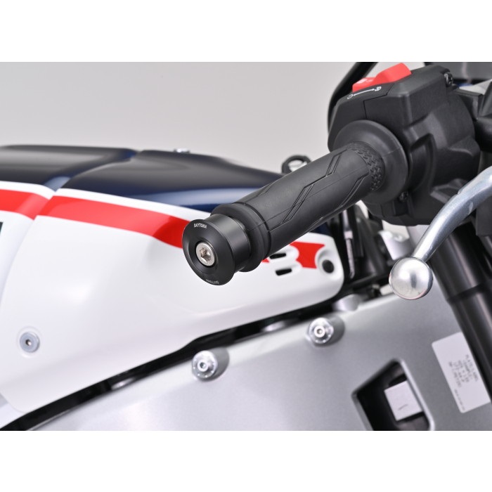 バーエンドミラーアダプター ブラック 車種専用 XSR900 / XSR900 GP 22